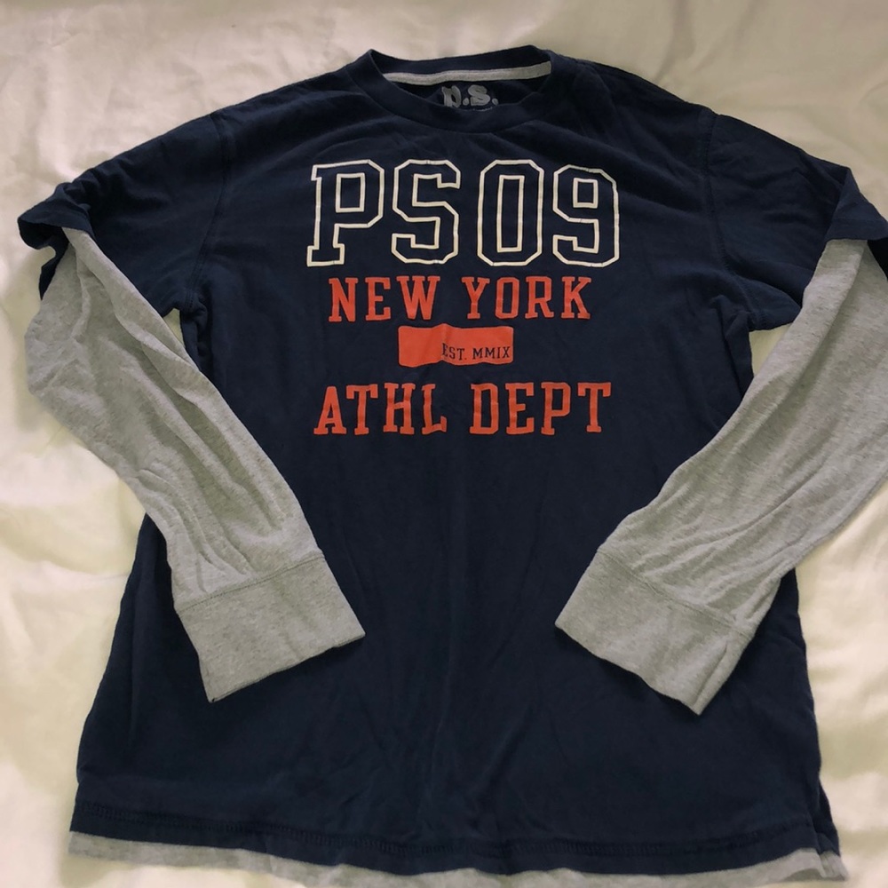 Boys long sleeve tee